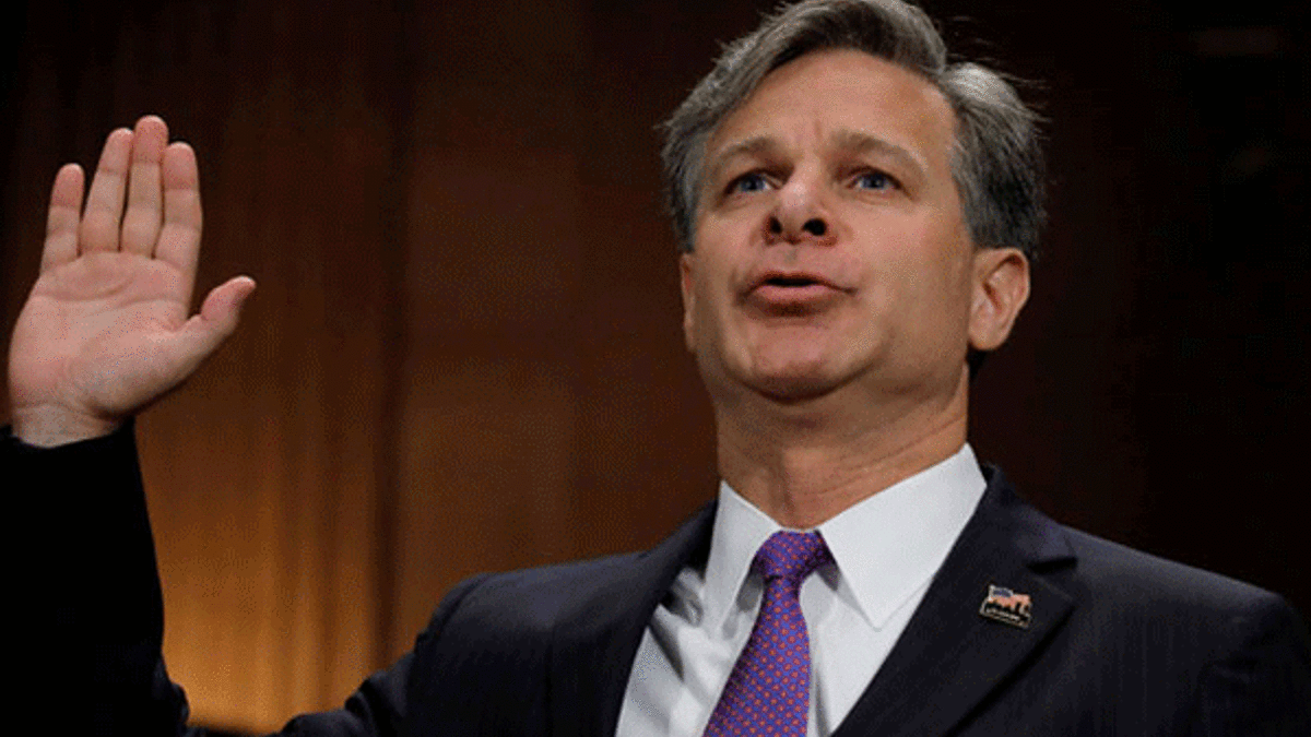 ABD Senatosu yeni FBI başkanını onayladı