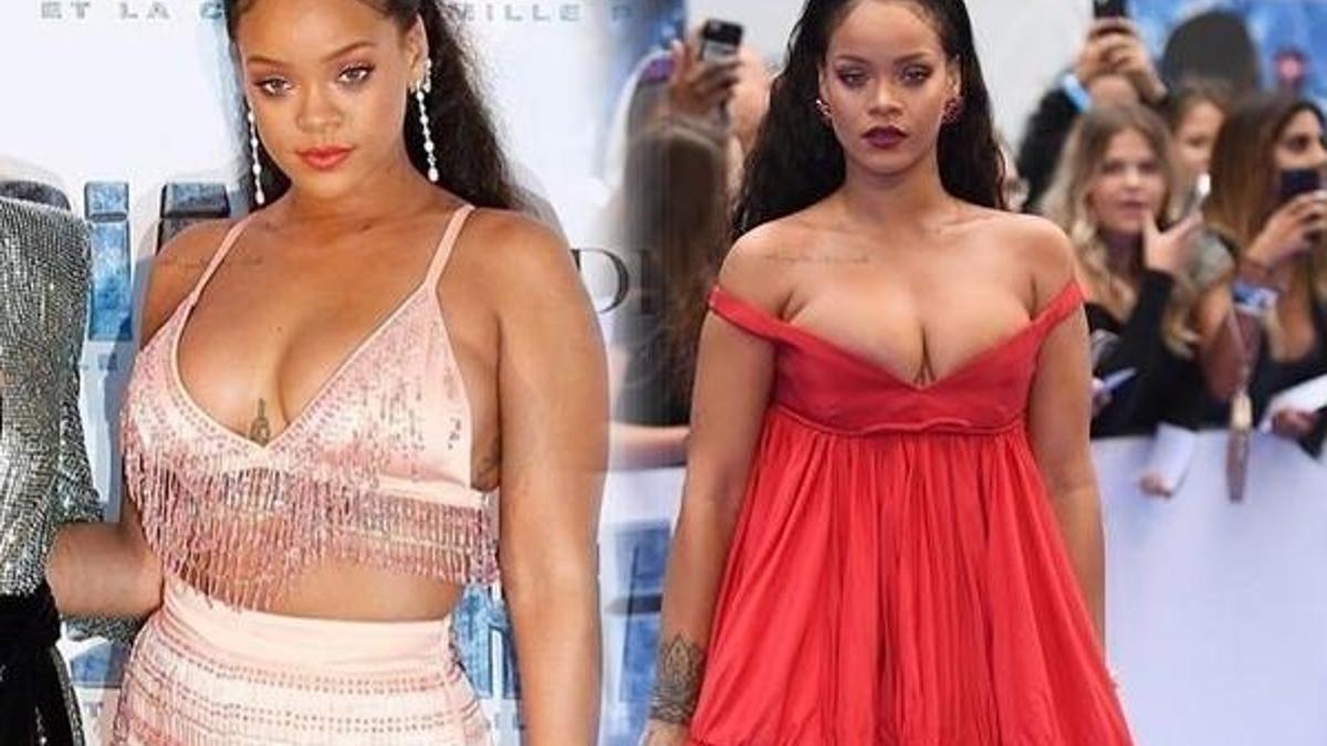 Rihanna ile dalga geçti: Ben ona kilo al demedim