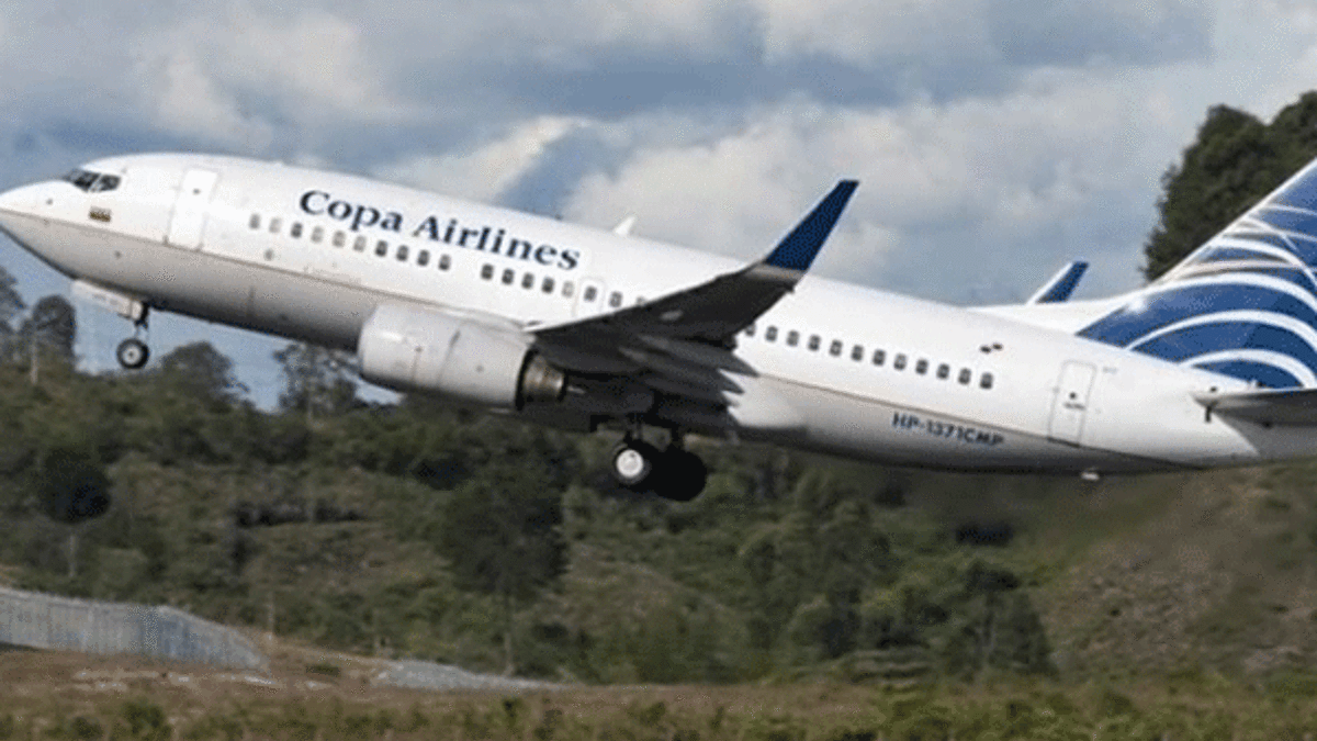 Acil çıkış kapısını açarak uçaktan atladı!