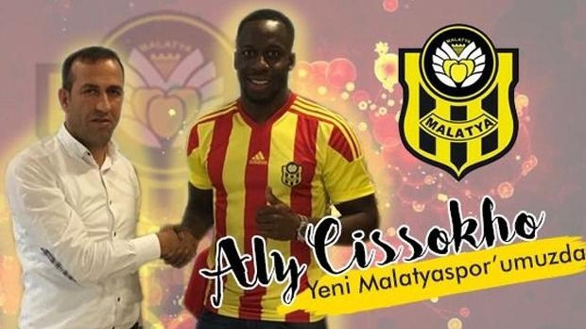 Malatyaspor Cissokho'yu kadrosuna kattı