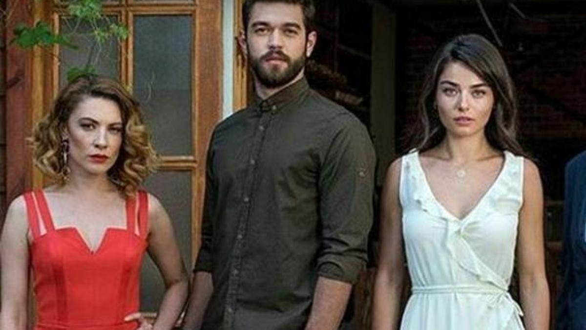 Can Yaman'ın yeni ve eski sevgilisi aynı dizide!