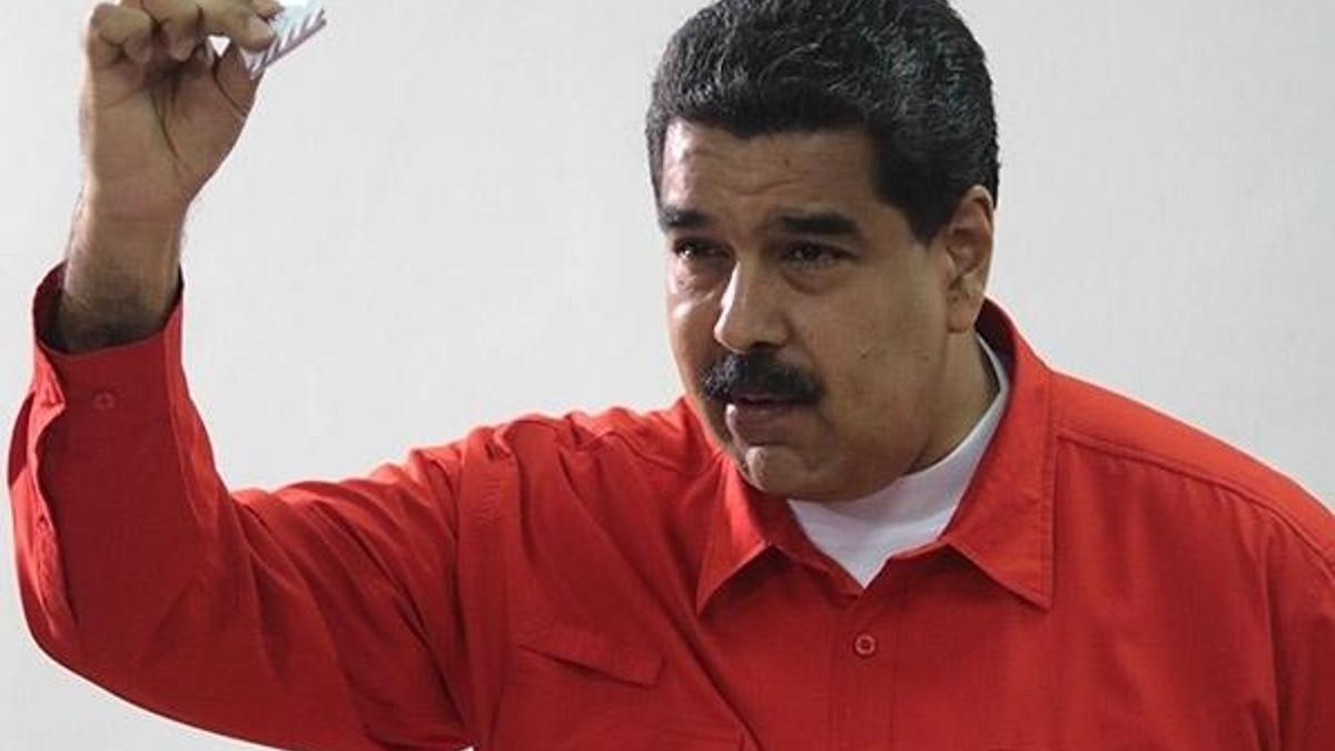Venezuela'da katılım oranıyla oynandı!