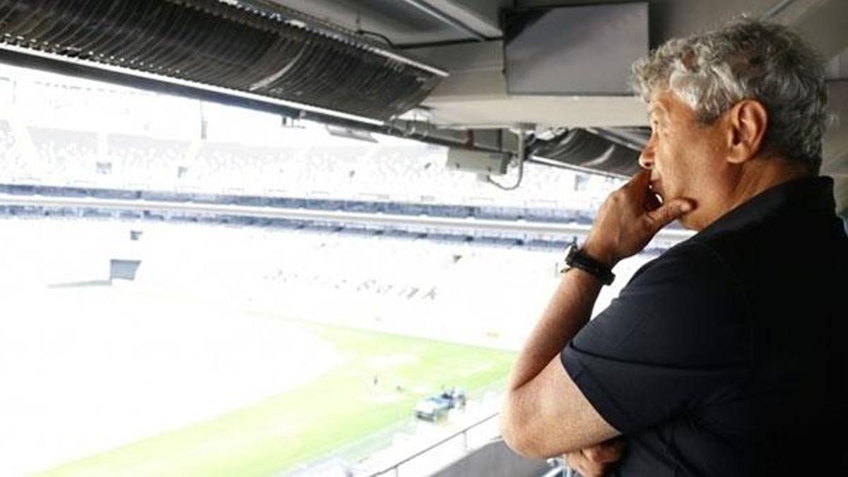 Lucescu: Riva'ya kapanıp maçları izleyeceğim