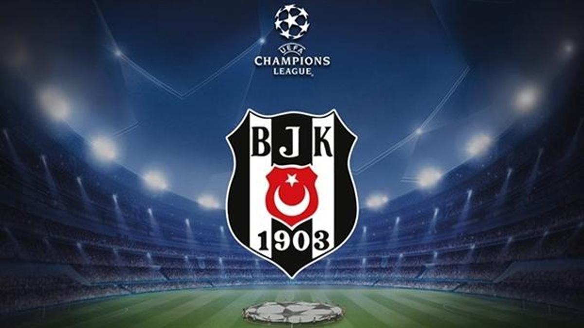 Beşiktaş'a Şampiyonlar Ligi müjdesi