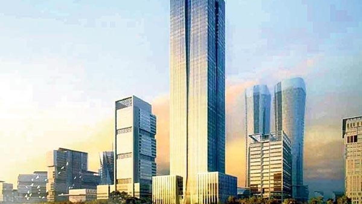 1.4 milyar liralık Merkez
