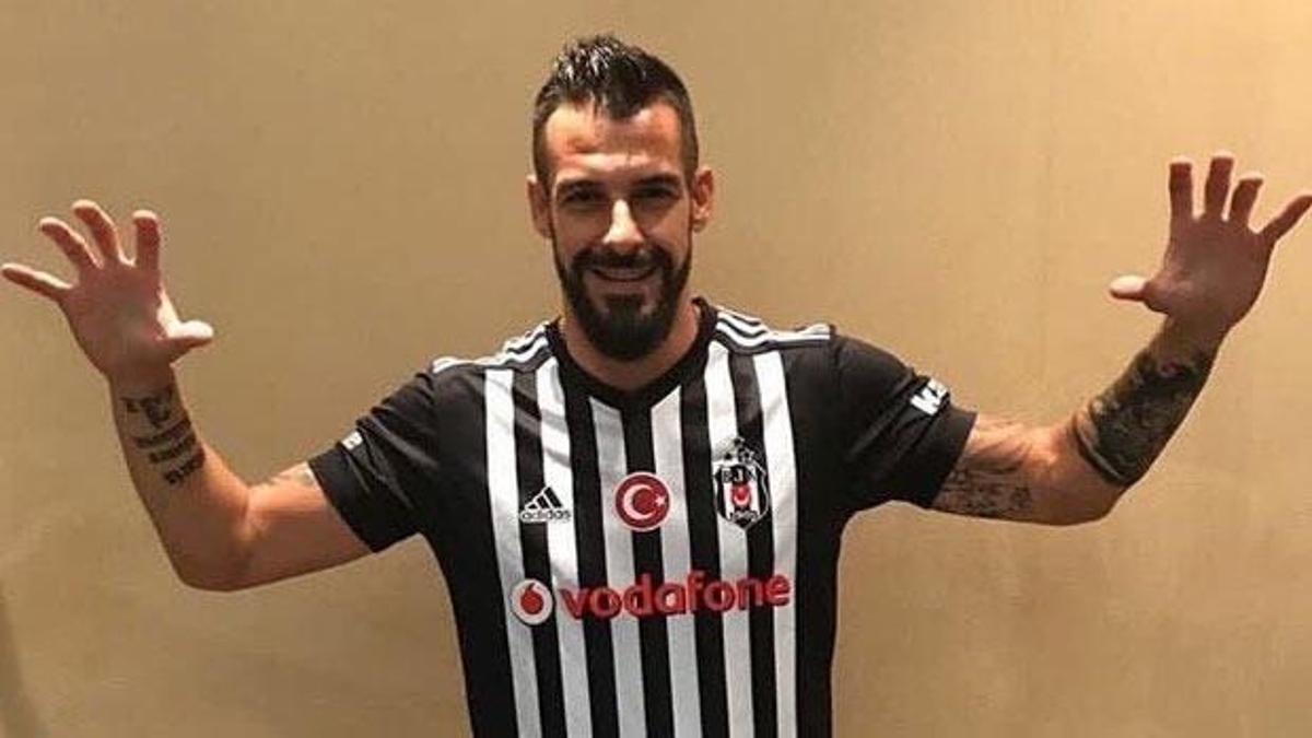 Negredo: Beşiktaş'a geliyorum!