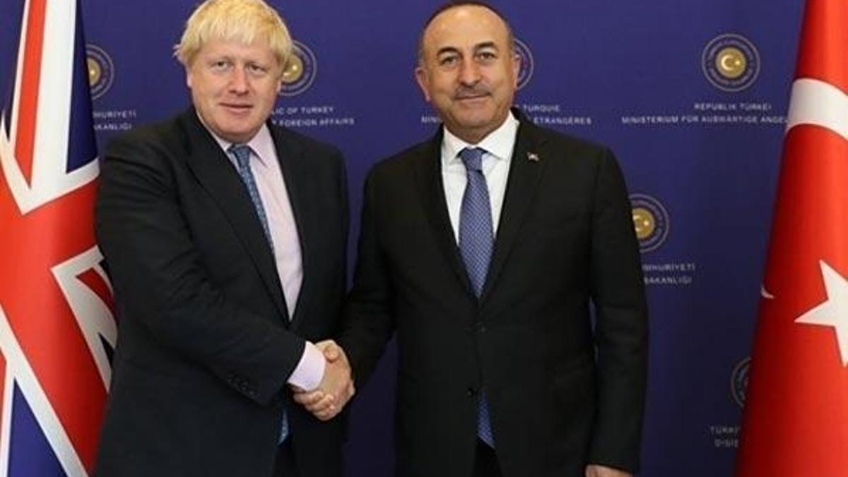 Dışişleri Bakanı Çavuşoğlu İngiliz mevkidaşı ile görüştü