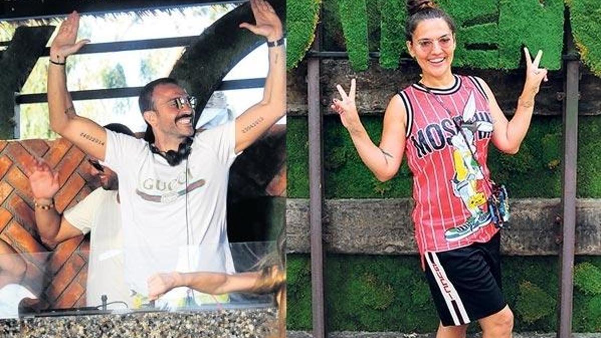 Okan çaldı Demet izledi
