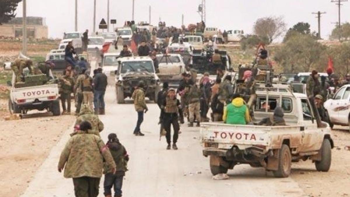 ABD, Rakka’da atağa geçti! Kalıcı silahlı güç oluşturuluyor