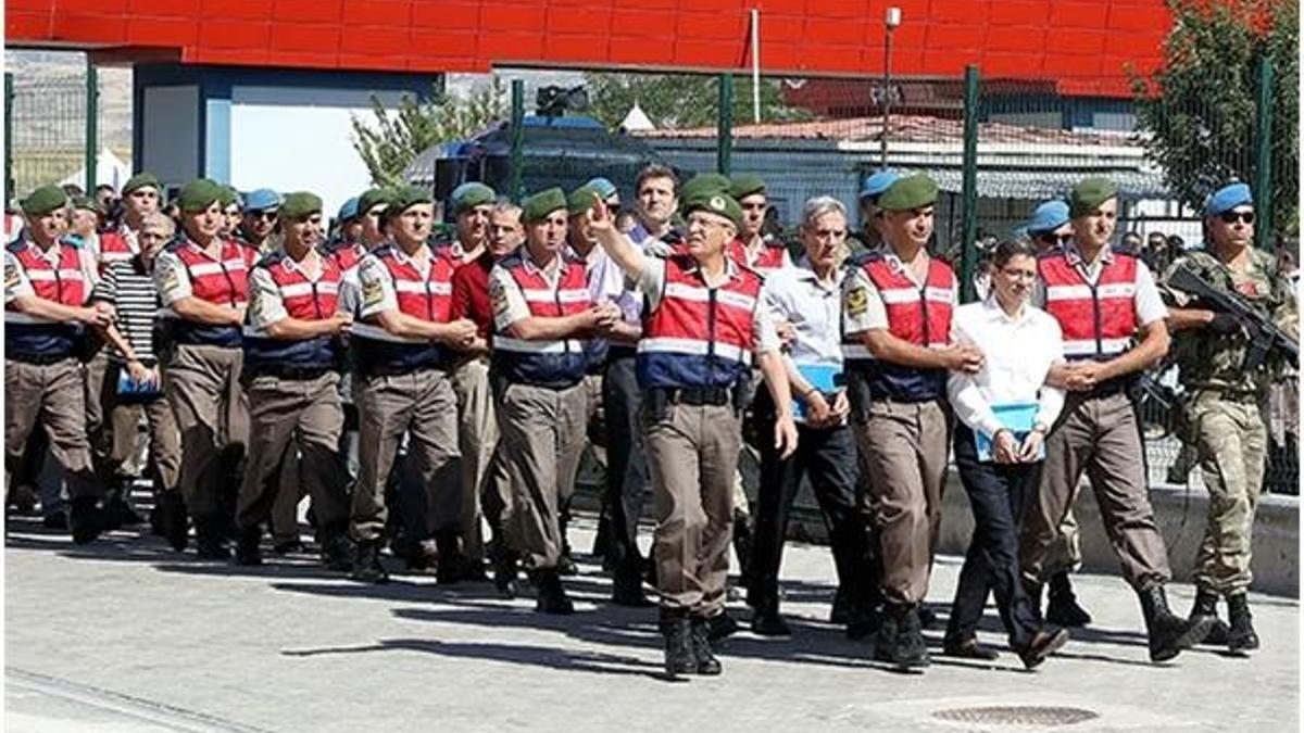 Akıncı Üssü davasında dördüncü gün başladı