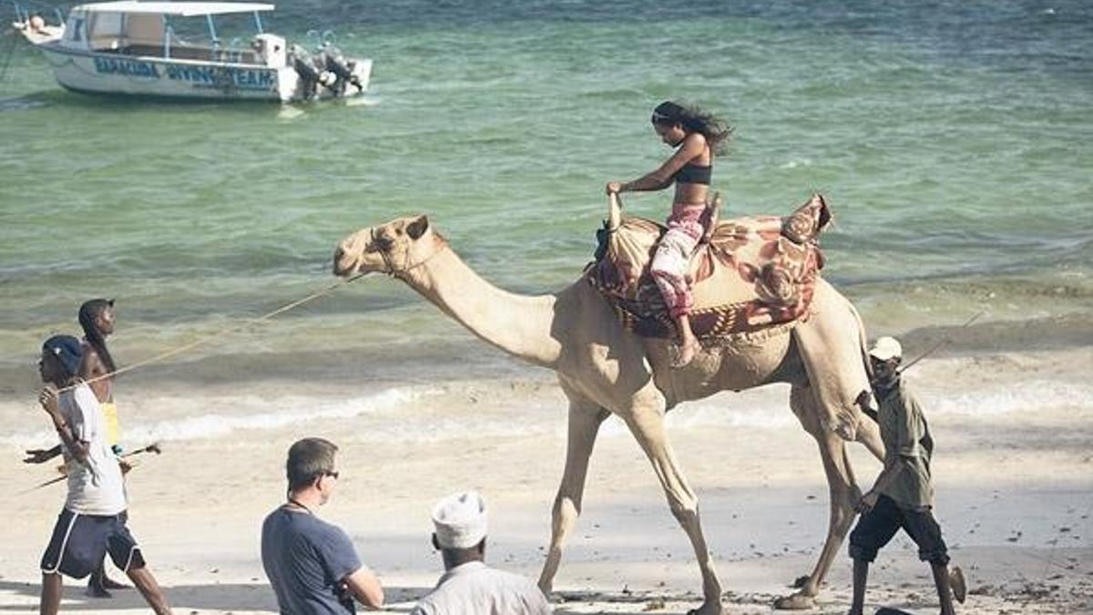 Afrika’nın beyaz sahili Mombasa
