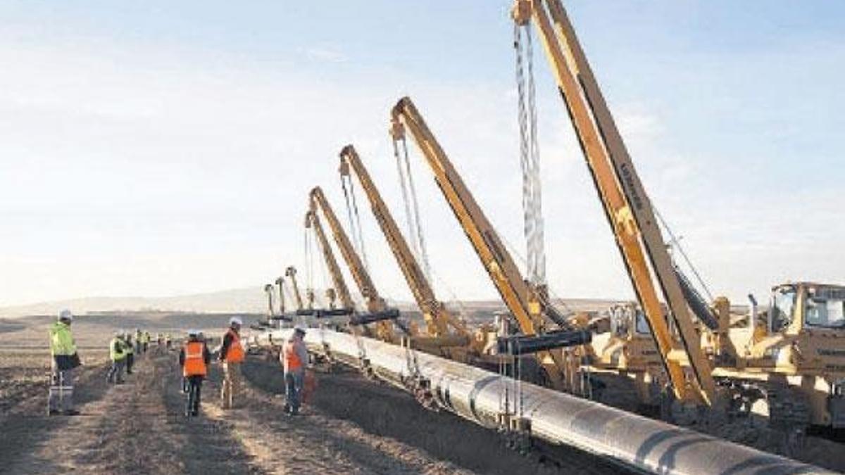TANAP’a 500 milyon $’lık destek yolda