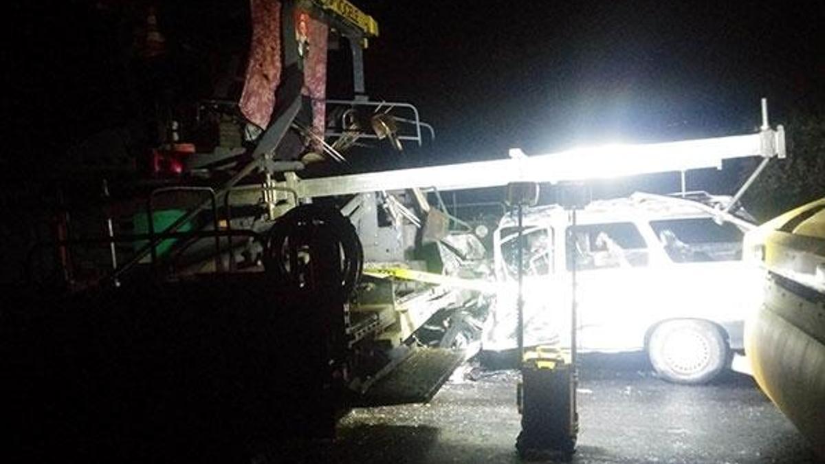 Manisa’da korkunç kaza; 3 ölü