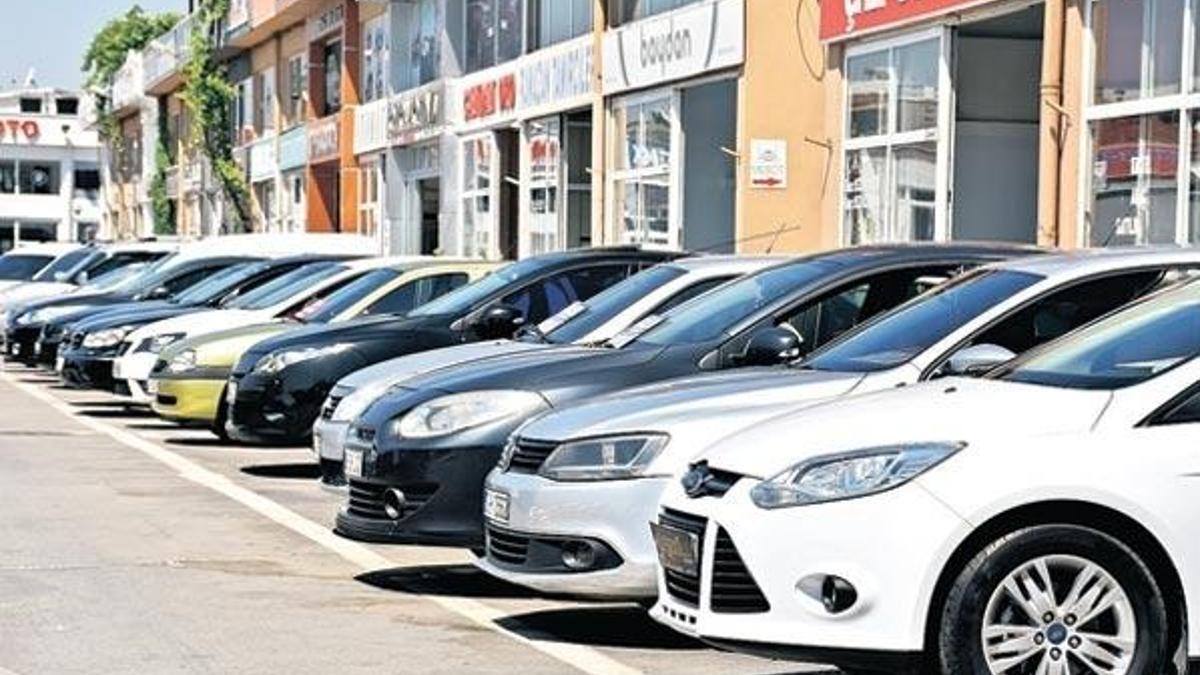 'İkinci el araç piyasasında satışlar arttı'