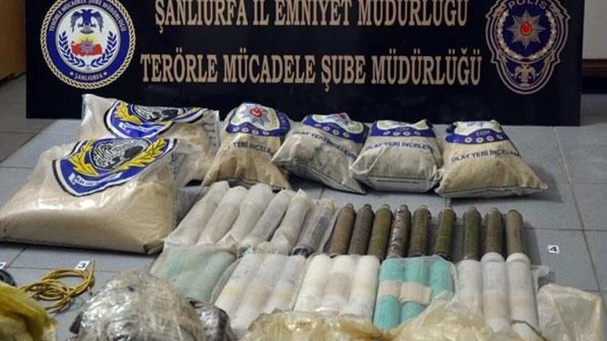 PKK'nın cephaneliği bulundu