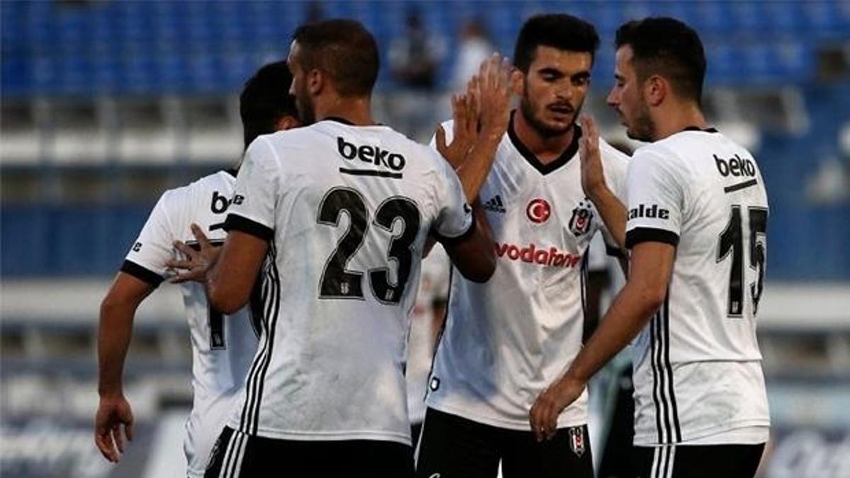 Beşiktaş'ta forma numaraları açıklandı