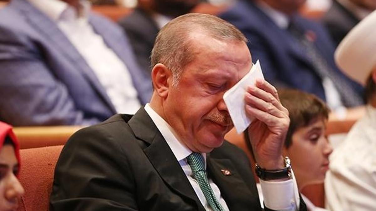 Cumhurbaşkanı Erdoğan o mektup karşısında gözyaşlarını tutamadı