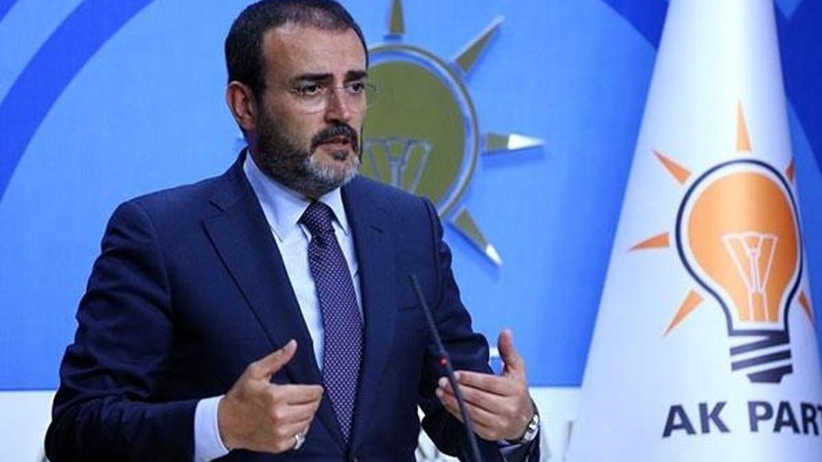 AK Parti'den ''Yeni Türkiye Kuruluyor'' sözlerine tepki