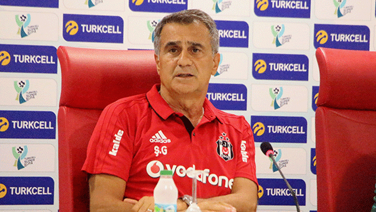 Şenol Güneş'ten Talisca çıkışı