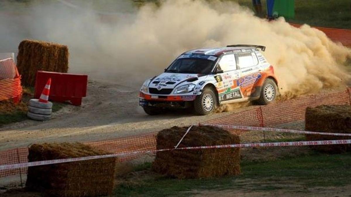 Ralli Şampiyonası'nın 5. etabı sona erdi