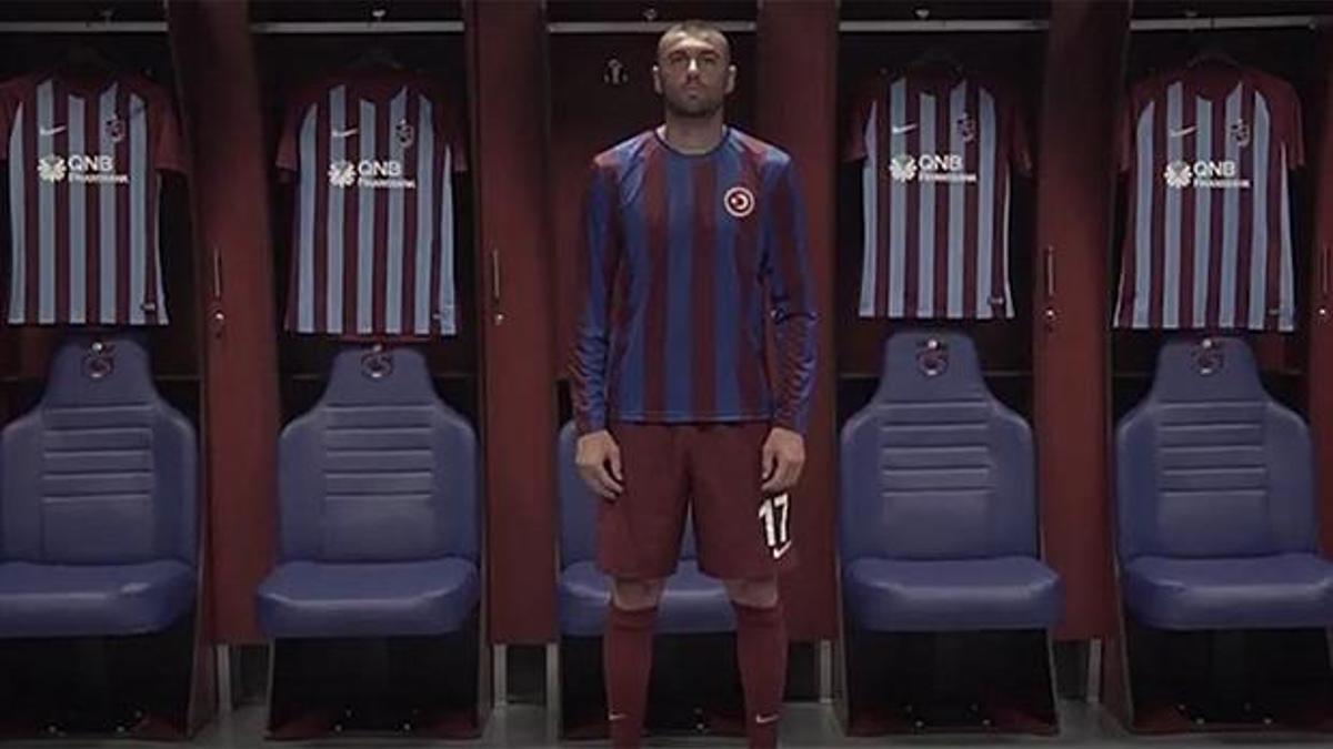 Trabzonspor, Burak Yılmaz'ı 'Kralın dönüşü' videosuyla duyurdu