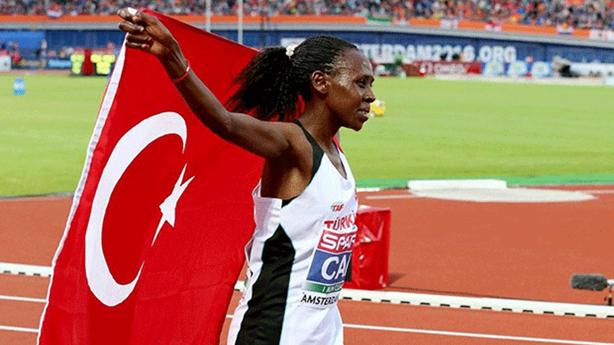 Yasemin Can 11'inci oldu