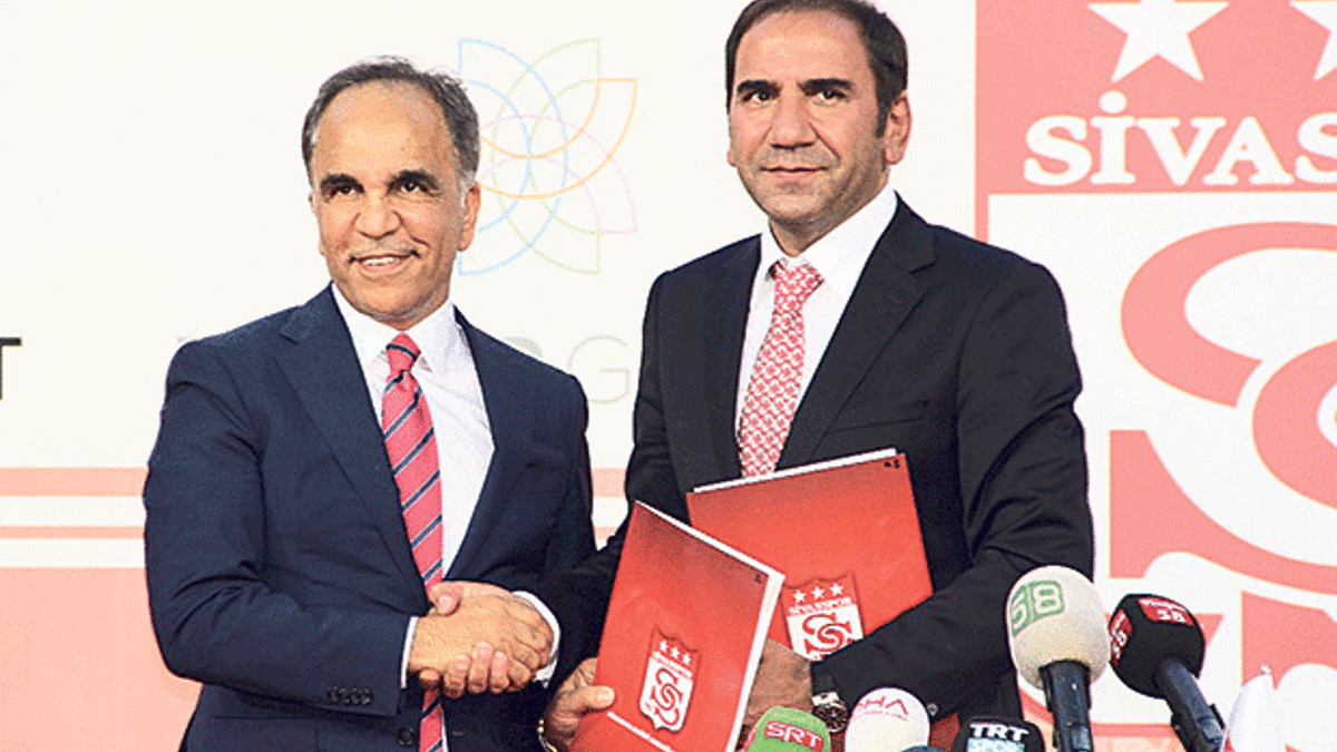 Sivasspor 'demir' gibi