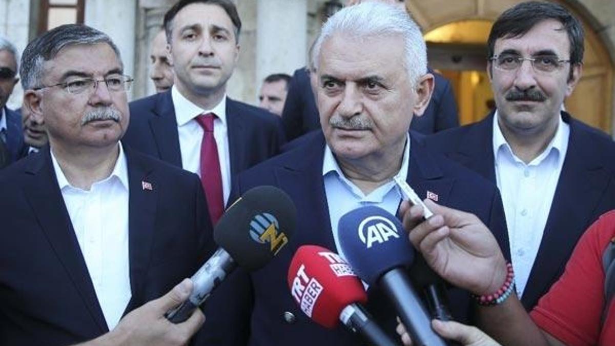 Başbakan Yıldırım'dan 'yeni Türkiye kuruluyor'' sözlerine tepki