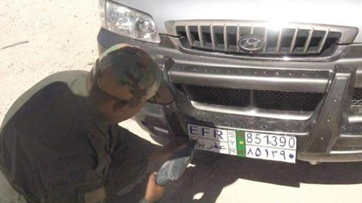 PKK'nın plaka oyunu!