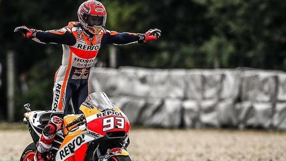 Marquez'den sezonun 3. galibiyeti