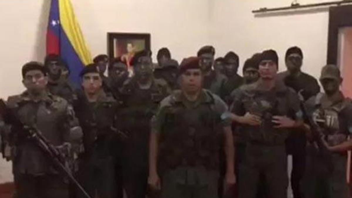 Venezuela'da darbe girişimi! Askerler ayaklandı...