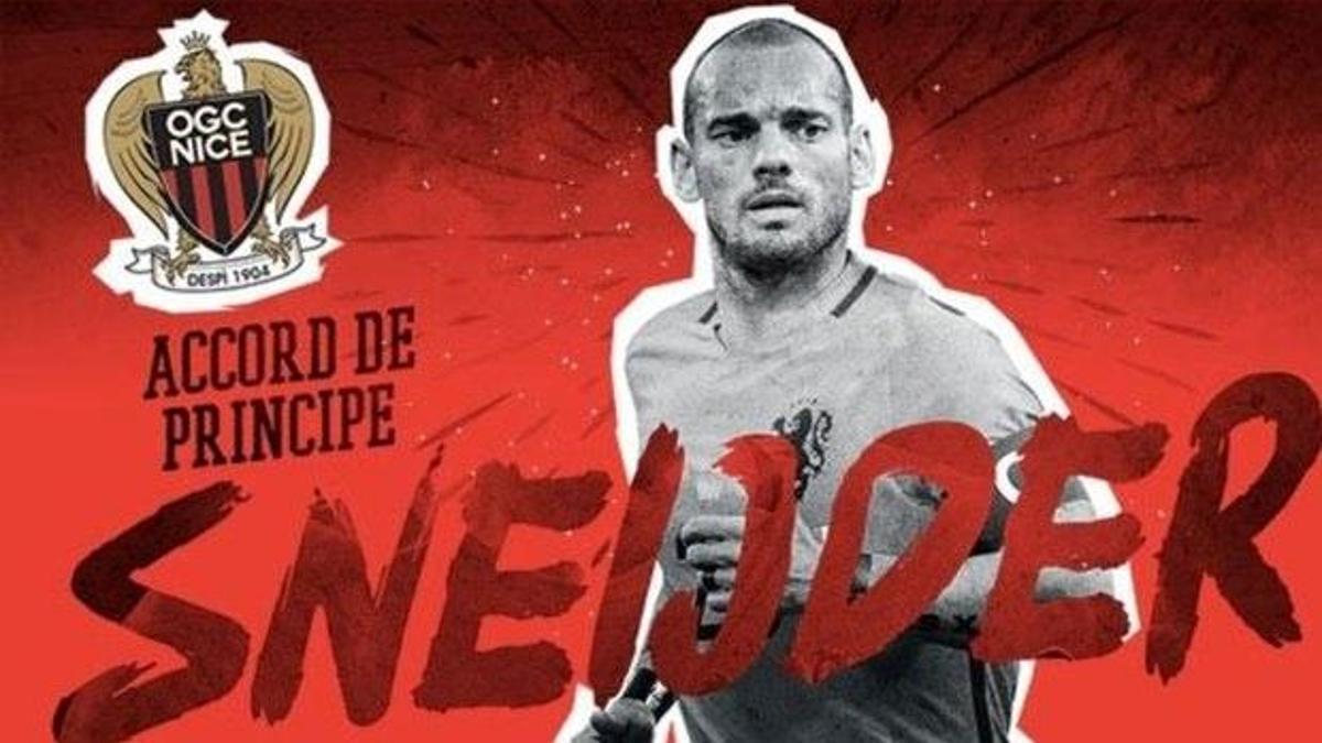 İşte Sneijder'in yeni takımı