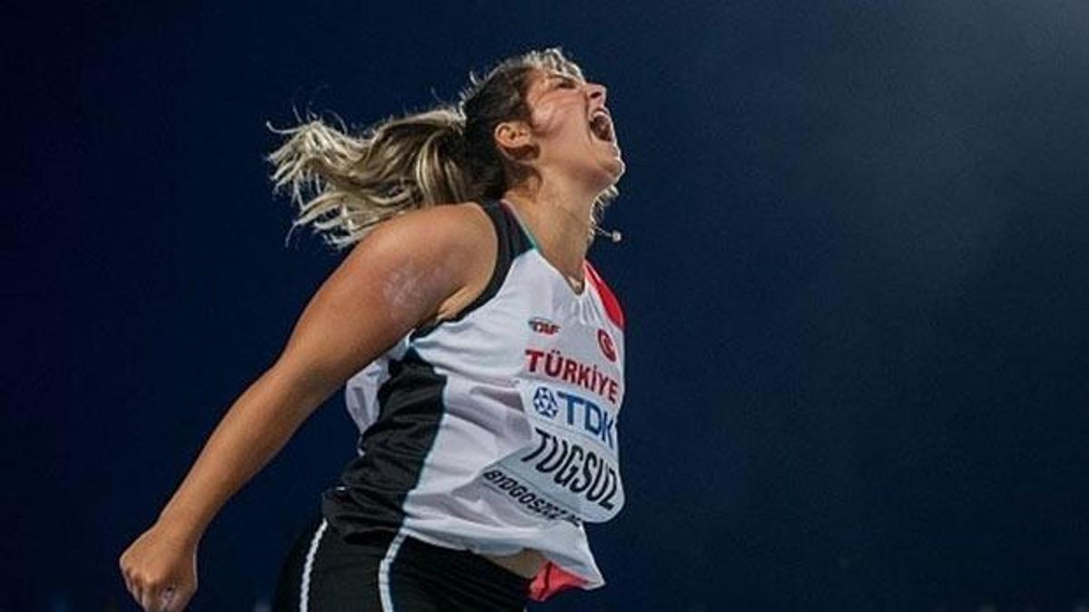Dünya Atletizm Şampiyonası'nda Eda Tuğsuz finalde