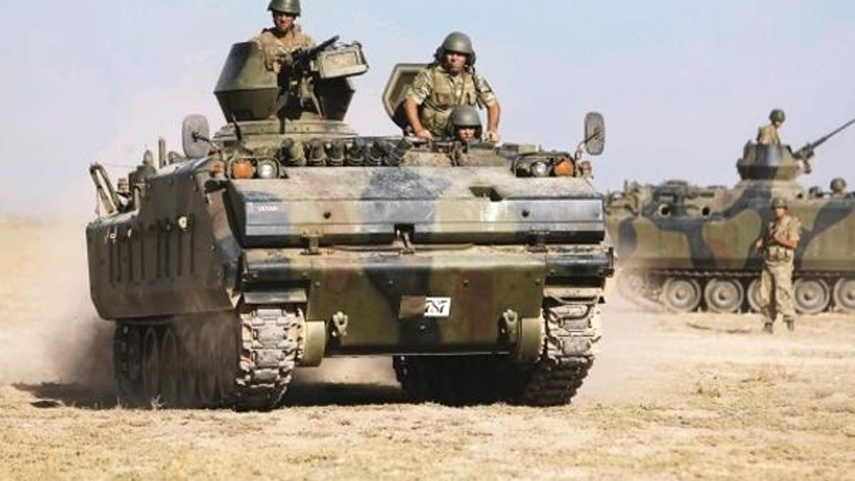 Son dakika! TSK'dan sınır ötesi 4 bölgeye operasyon sinyali