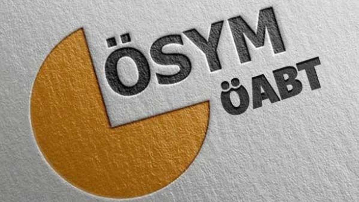 2017 KPSS ÖABT sonuçları açıklandı!