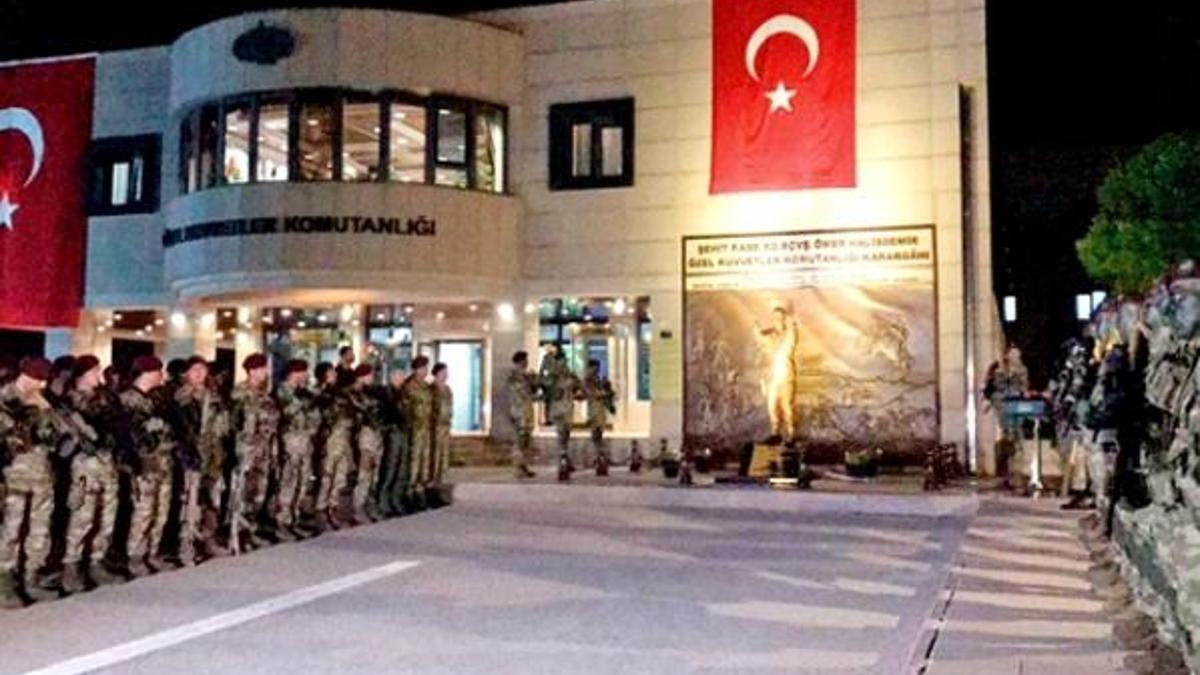 İşte darbeci generalin iletişim trafiği