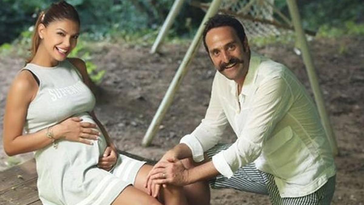 Timur Acar-Eda Özerkan çiftinin bebek heyecanı