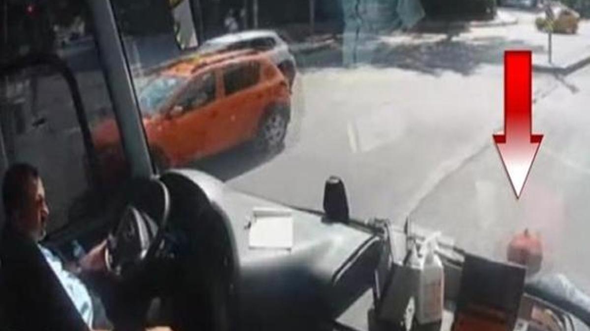 Şişli’de yolcu otobüsü yaşlı adamı ezdi