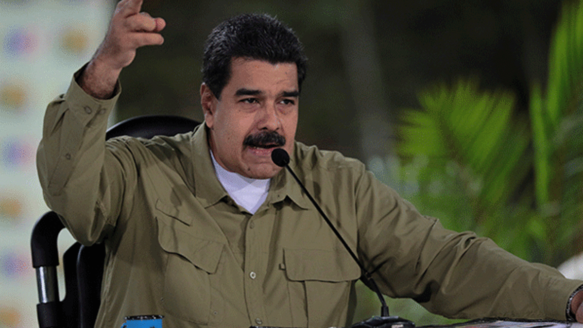 Maduro: En ağır ceza verilecek!