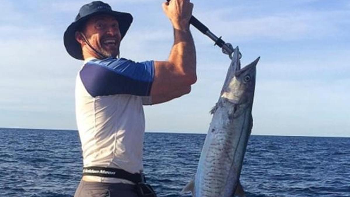 Hugh Jackman'dan 'günün avı'
