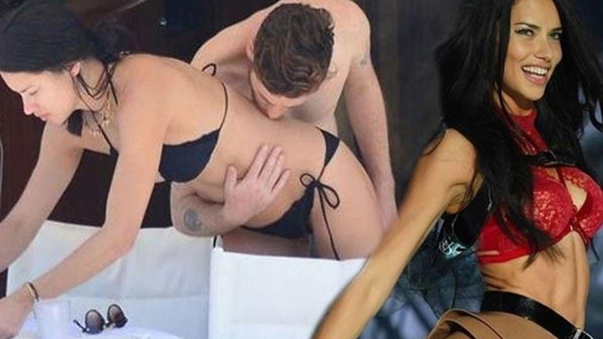 Adriana Lima Metin Hara'dan sonra şimdi de...