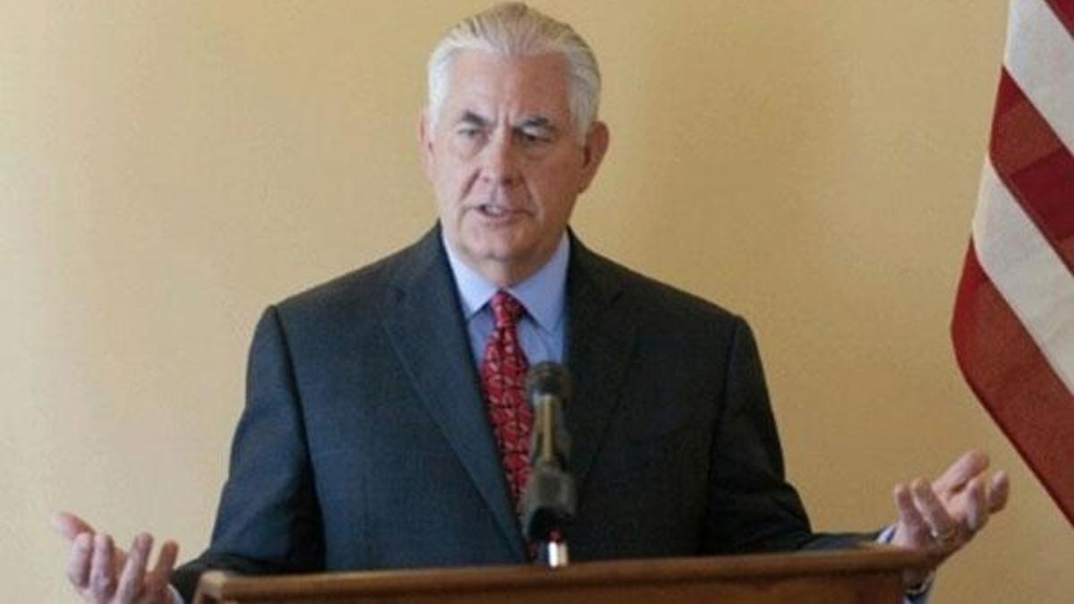 Tillerson, IŞİD'i Doğu Asya'dan da temizleyeceklerini açıkladı