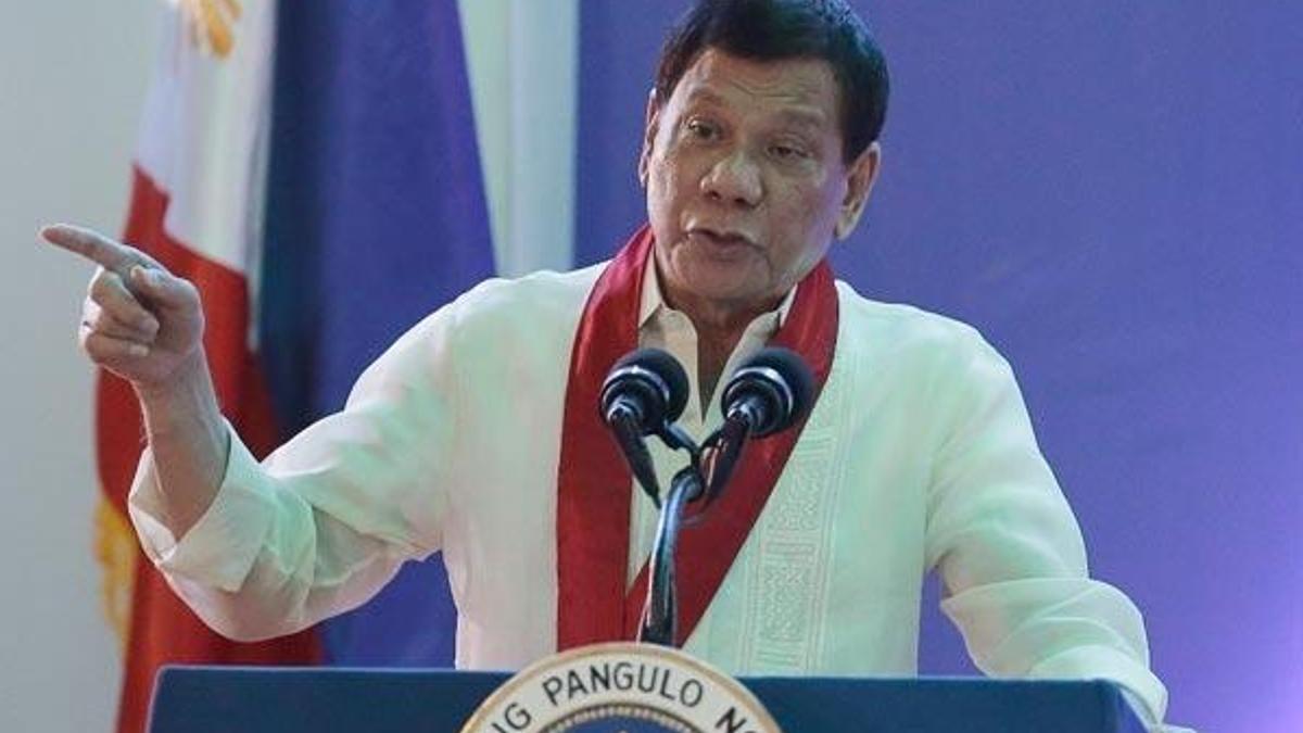 Duterte'den skandal cevap: "İnsan hakları mı, canı cehenneme!"
