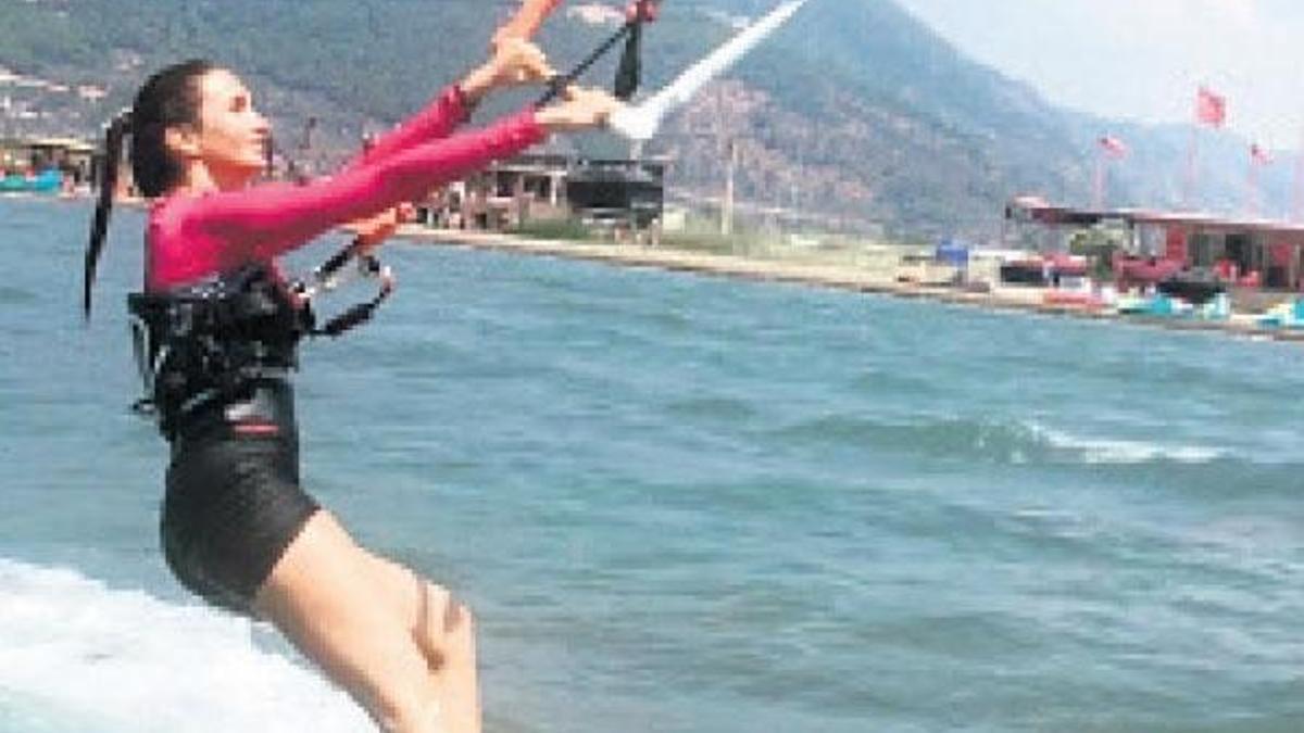 Kite girl