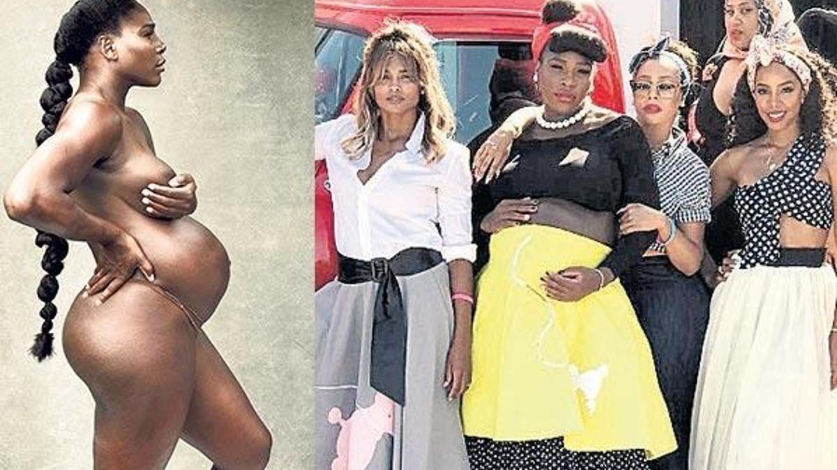 Williams usulü baby shower