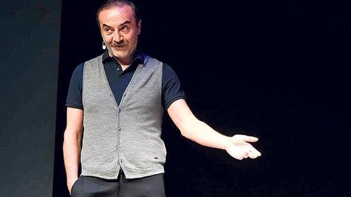 Erdoğan sahnede