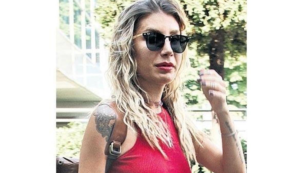 Aman yok kaçıyorum
