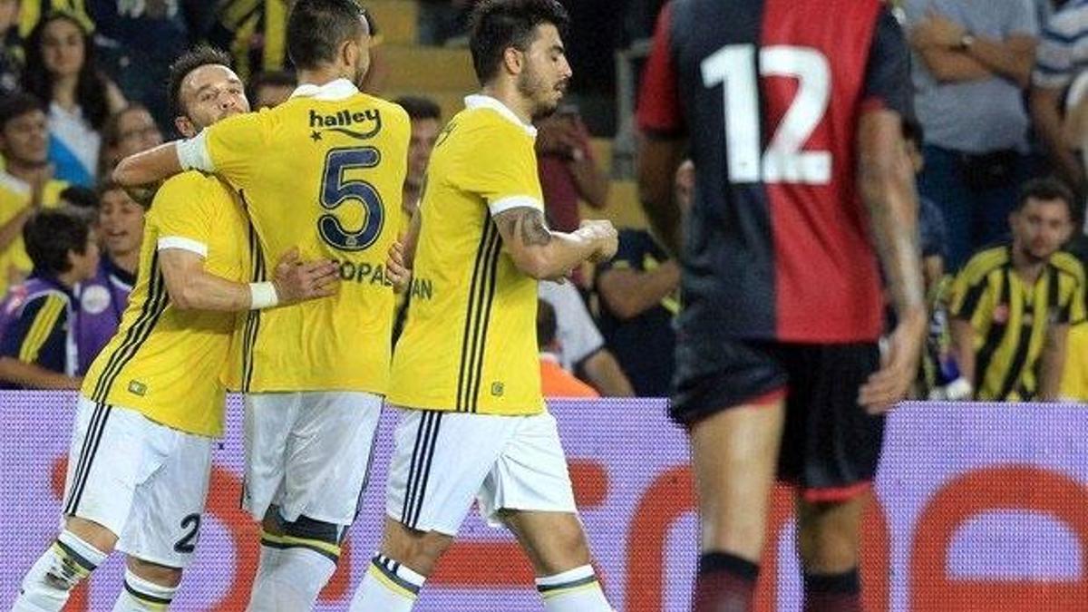 F.Bahçe Valbuena ile kazandı!
