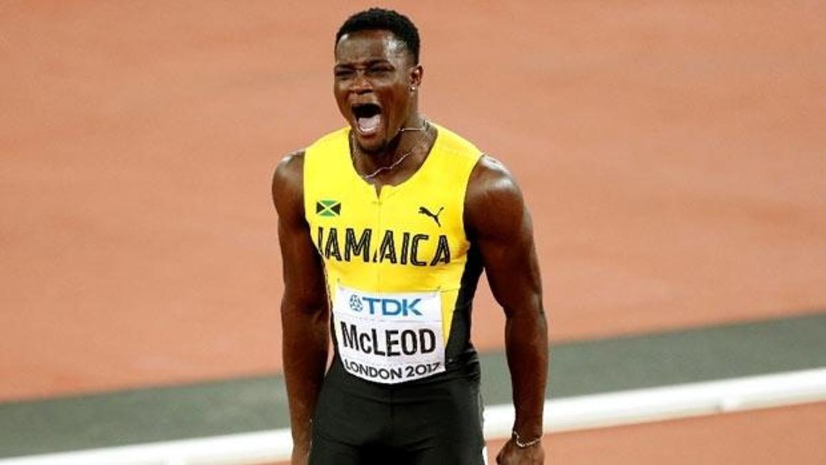 Mcleod, ilk kez dünya şampiyonu oldu