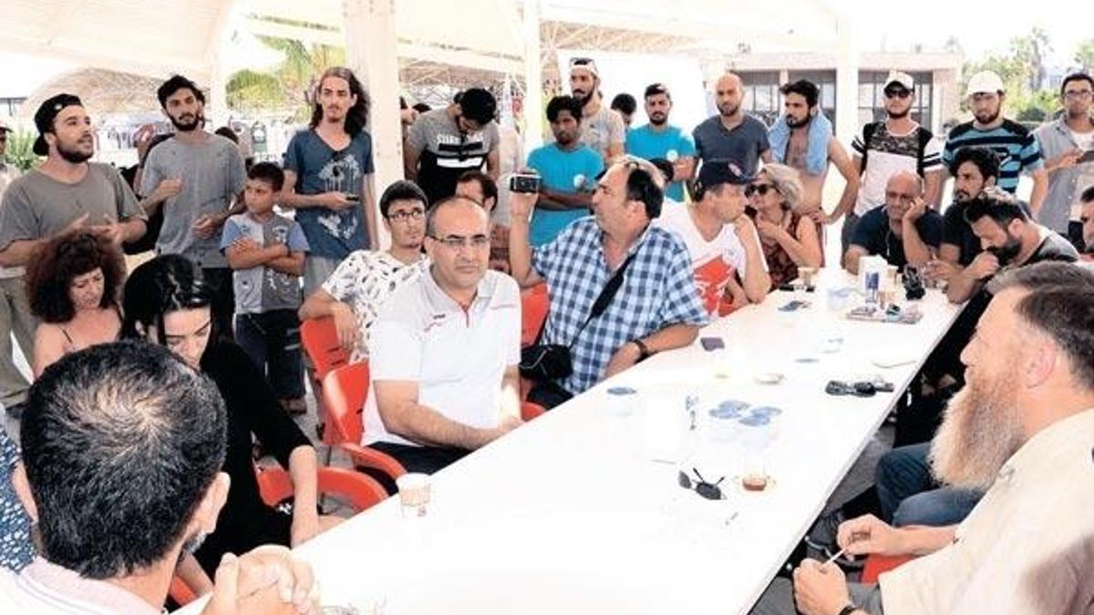 CHP’li gençten Atıcı’ya tepki